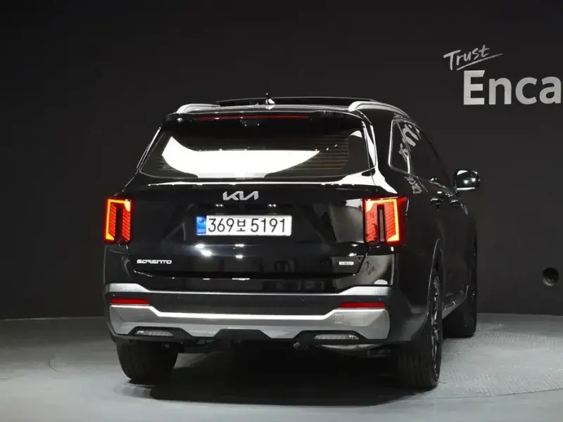 2026 Kia Sorento с пробегом 3 432 км