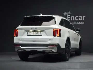 2024 Kia Sorento с пробегом 47 284 км