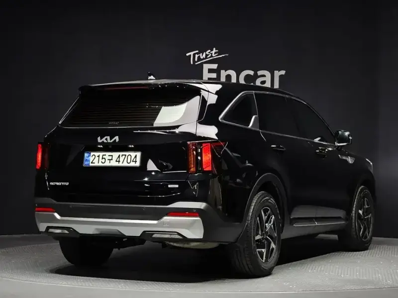 2023 Kia Sorento с пробегом 88 228 км