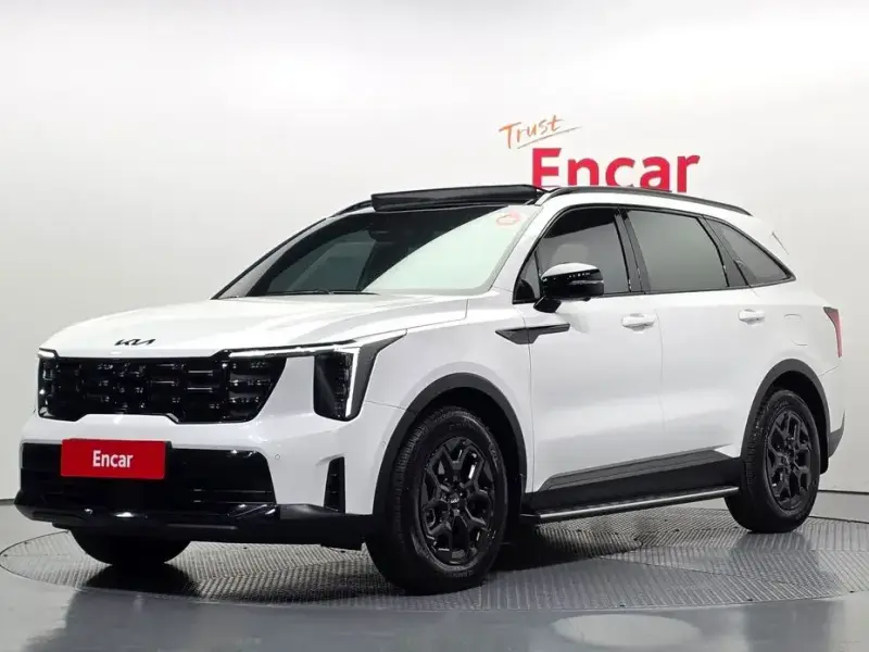 2024 Kia Sorento с пробегом 13 278 км