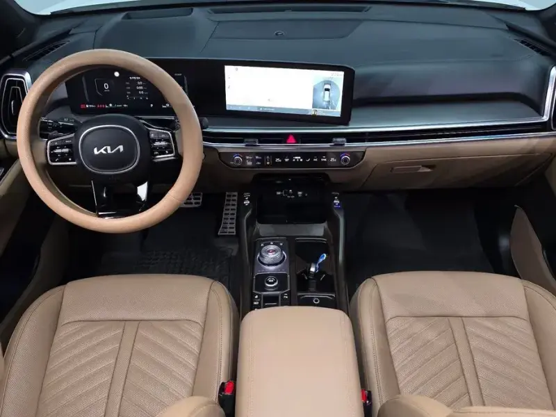 2024 Kia Sorento с пробегом 13 278 км