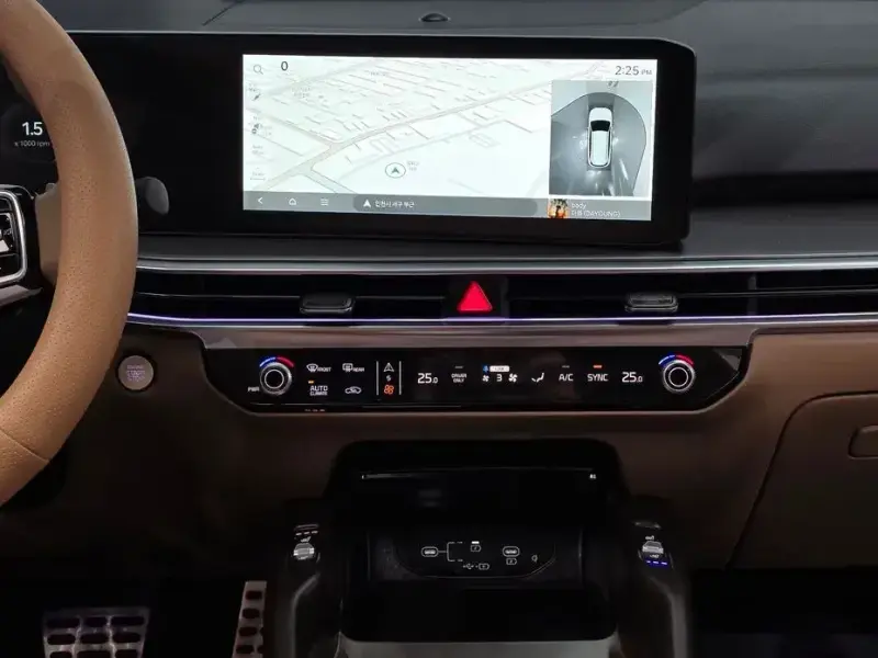 2024 Kia Sorento с пробегом 13 278 км