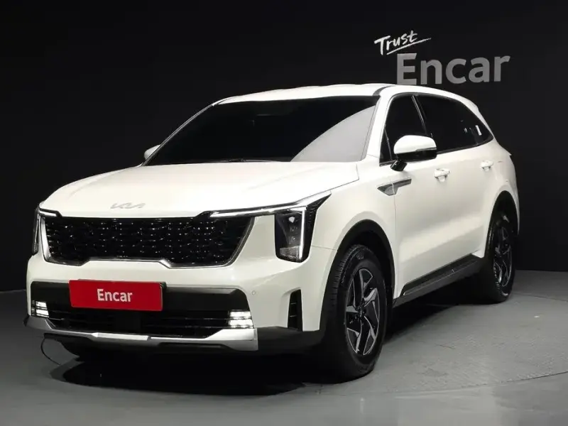2023 Kia Sorento с пробегом 55 519 км