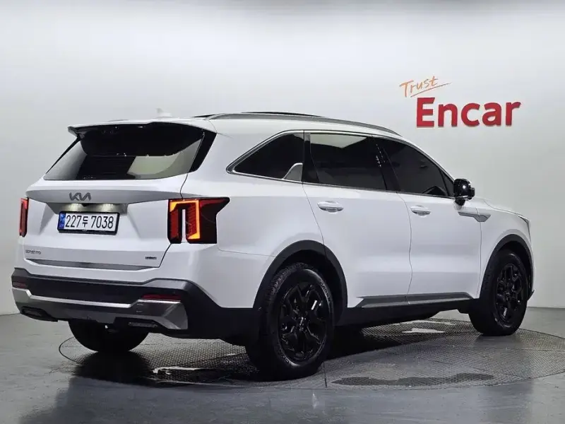 2023 Kia Sorento с пробегом 30 919 км