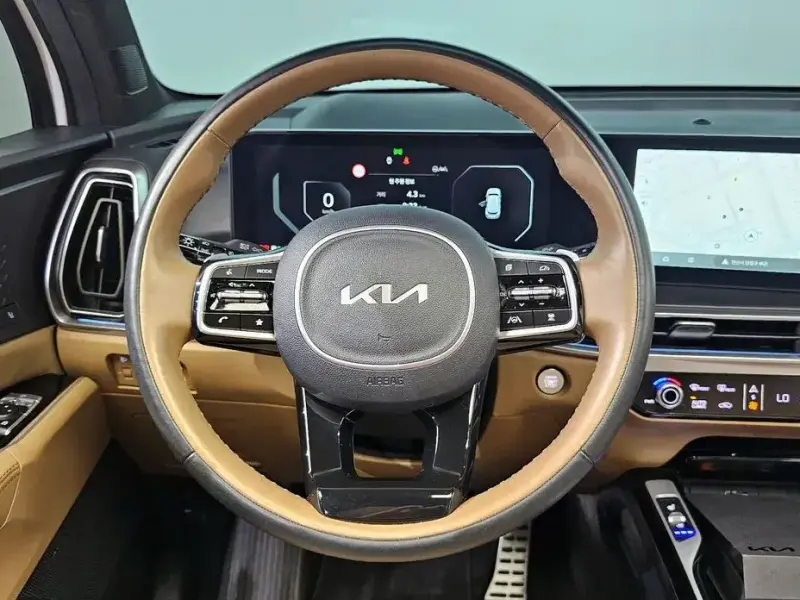 2023 Kia Sorento с пробегом 30 919 км