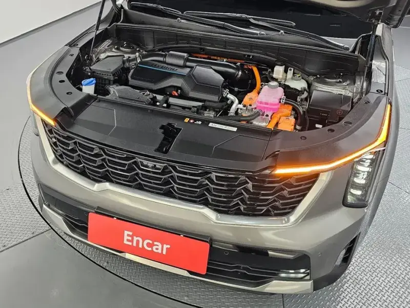 2024 Kia Sorento с пробегом 24 635 км