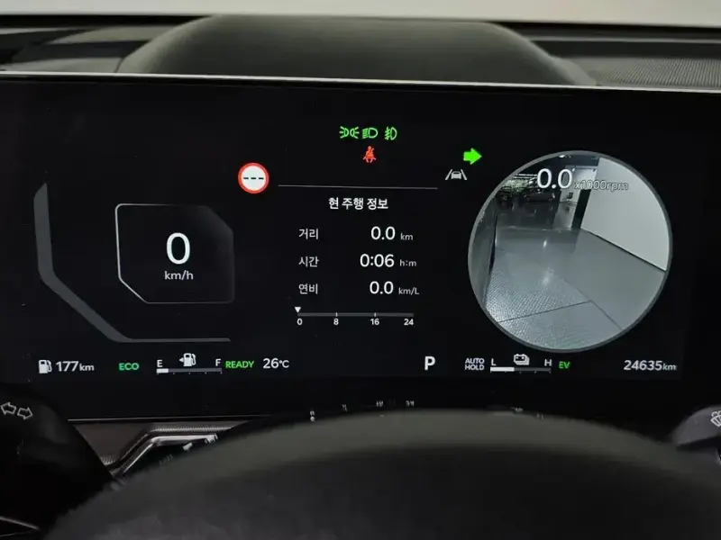 2024 Kia Sorento с пробегом 24 635 км