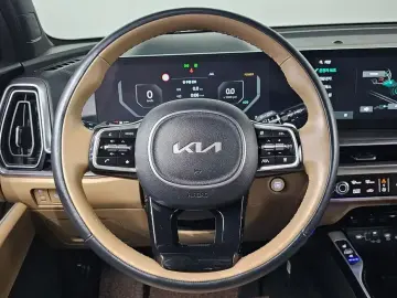 2024 Kia Sorento с пробегом 24 635 км