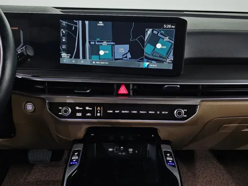 2024 Kia Sorento с пробегом 24 635 км