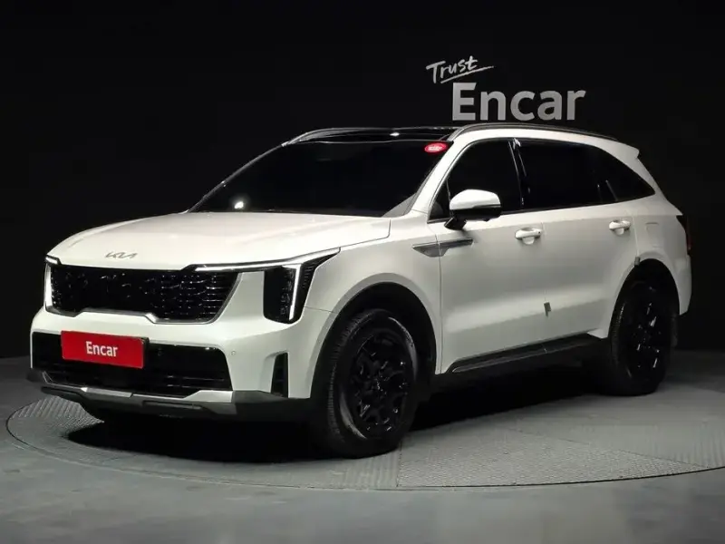 2023 Kia Sorento с пробегом 48 366 км