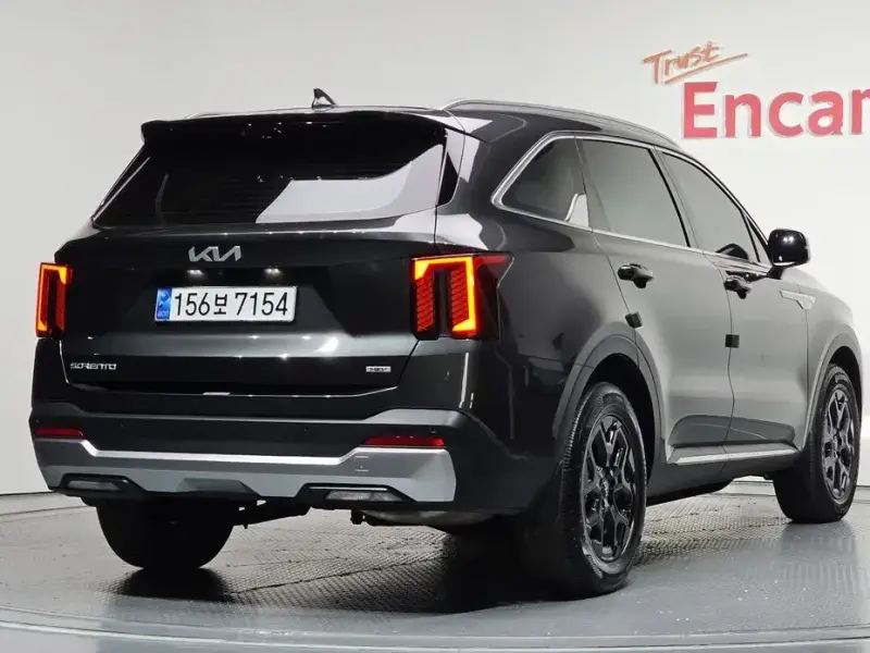 2024 Kia Sorento с пробегом 65 424 км