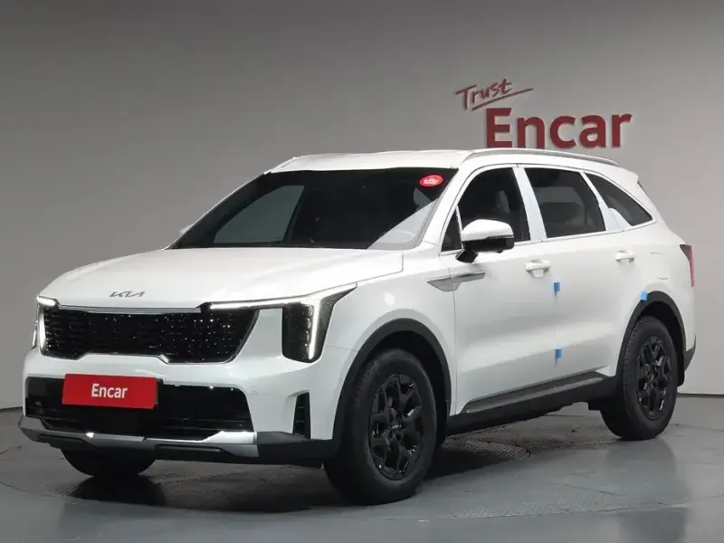 2026 Kia Sorento с пробегом 18 км