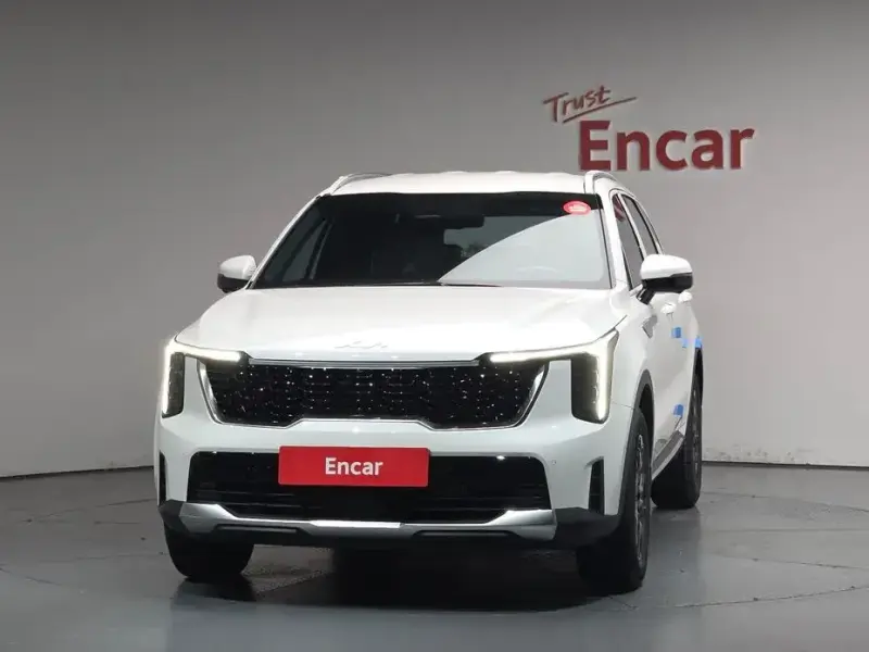 2026 Kia Sorento с пробегом 18 км
