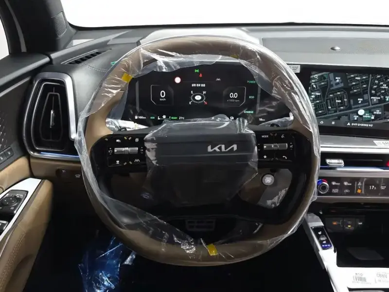 2026 Kia Sorento с пробегом 18 км