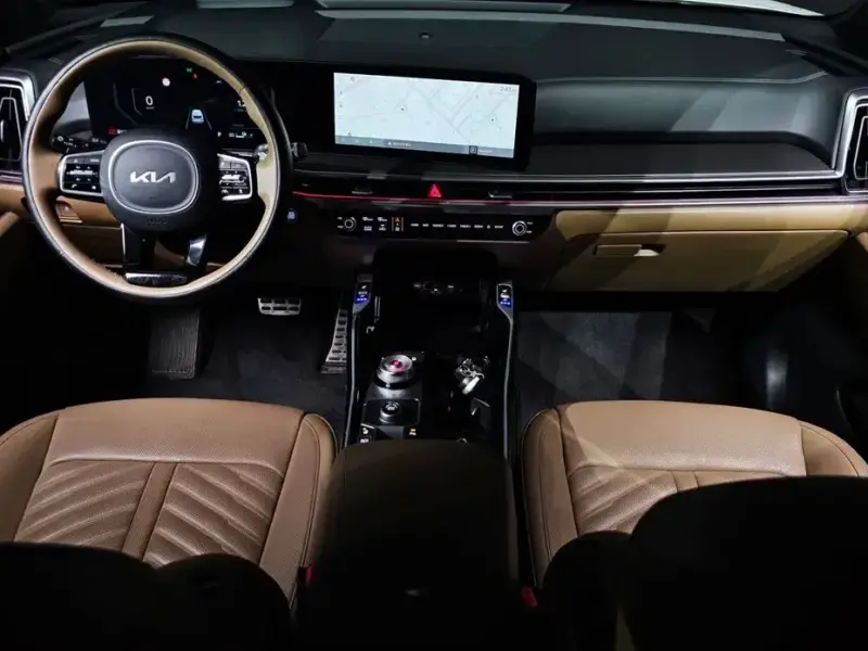 2023 Kia Sorento с пробегом 63 324 км