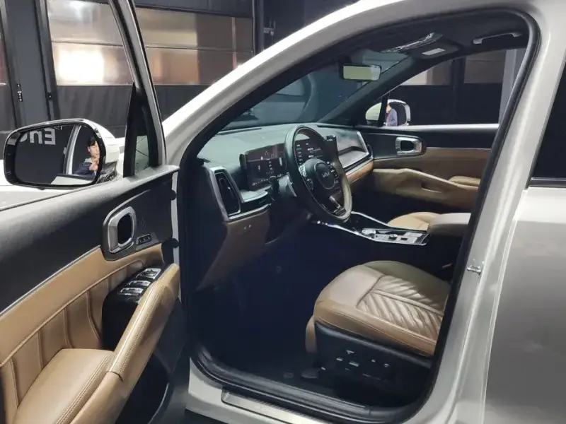 2023 Kia Sorento с пробегом 35 479 км