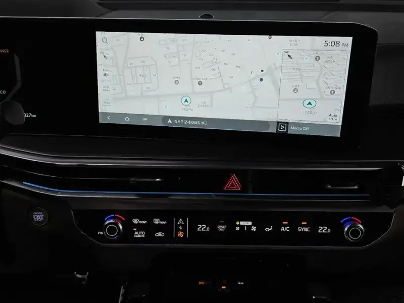 2024 Kia Sorento с пробегом 43 027 км