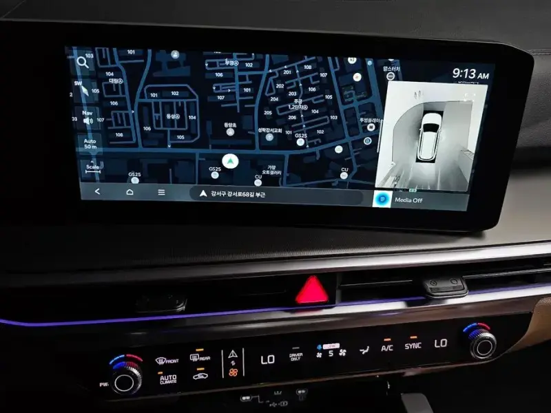 2023 Kia Sorento с пробегом 40 986 км