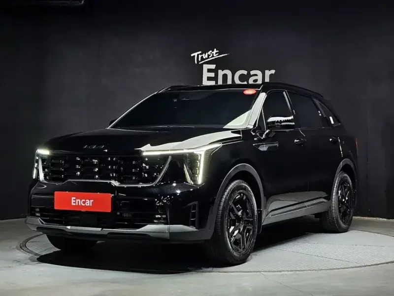 2026 Kia Sorento с пробегом 81 км