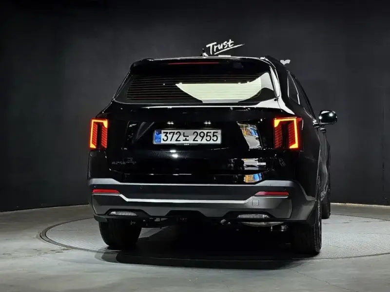 2026 Kia Sorento с пробегом 81 км