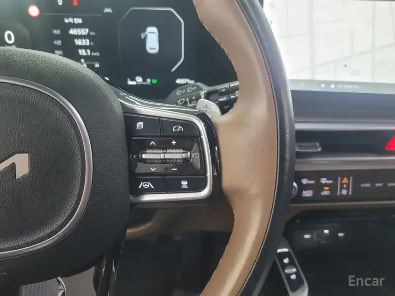 2023 Kia Sorento с пробегом 46 570 км