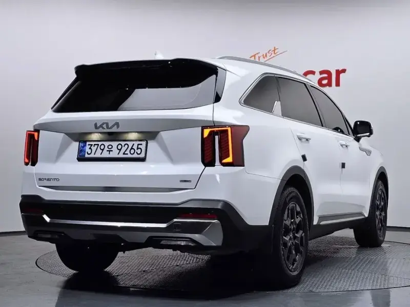2023 Kia Sorento с пробегом 41 569 км