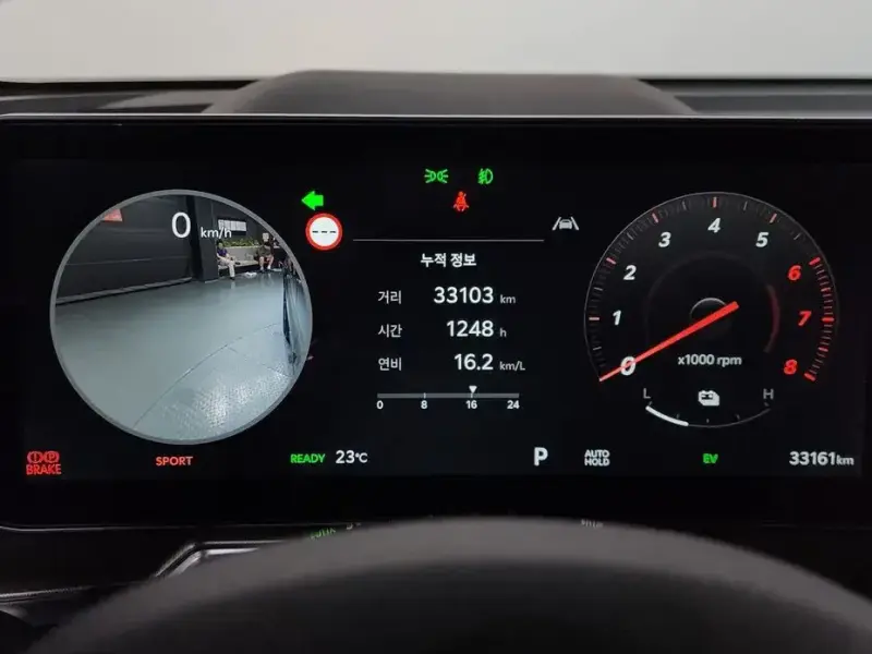 2024 Kia Sorento с пробегом 33 161 км