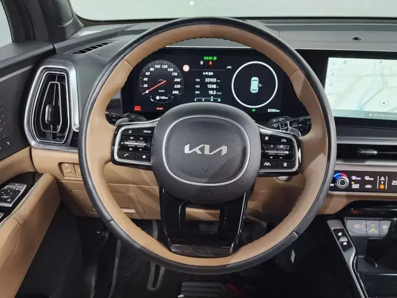 2024 Kia Sorento с пробегом 33 161 км