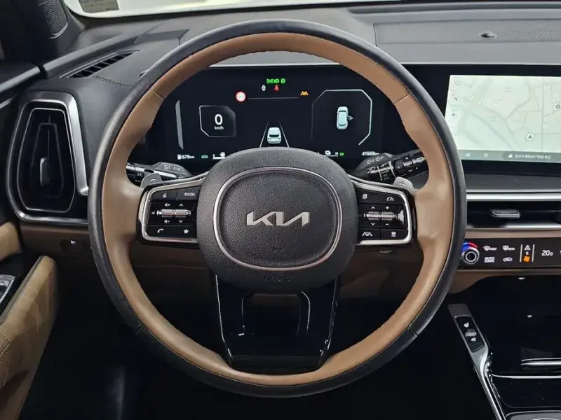 2023 Kia Sorento с пробегом 41 569 км