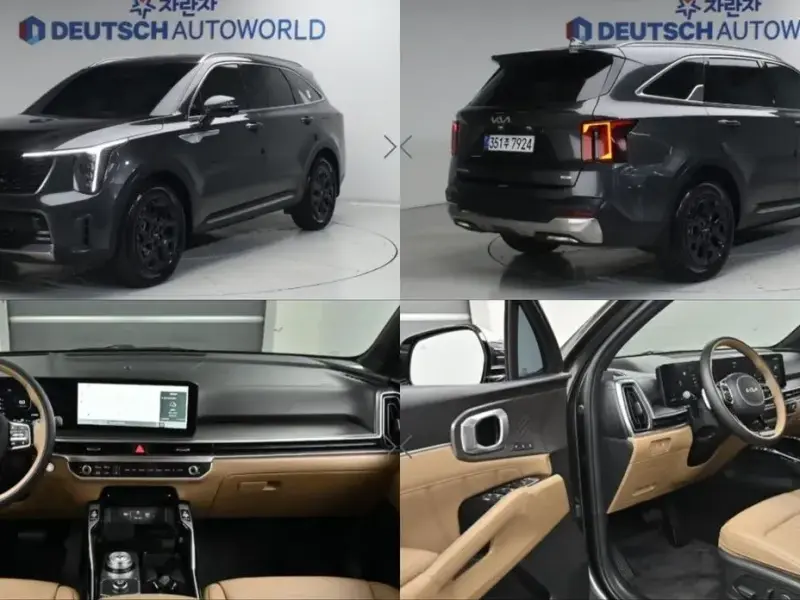 2024 Kia Sorento с пробегом 36 772 км