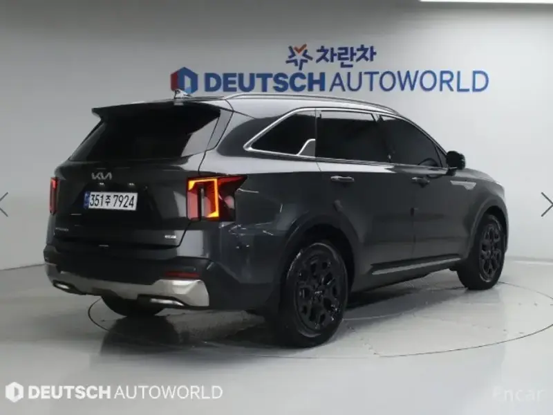 2024 Kia Sorento с пробегом 36 772 км
