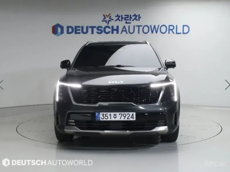 2024 Kia Sorento с пробегом 36 772 км