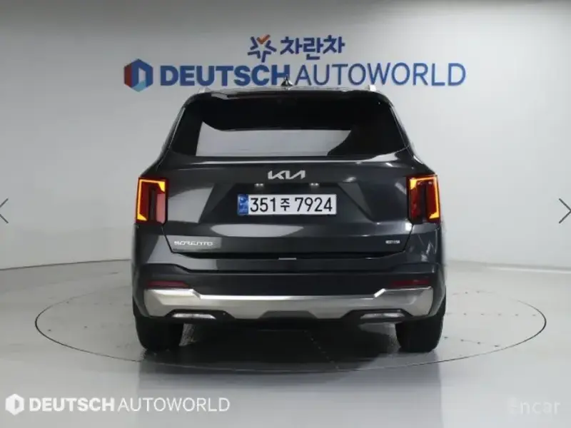 2024 Kia Sorento с пробегом 36 772 км