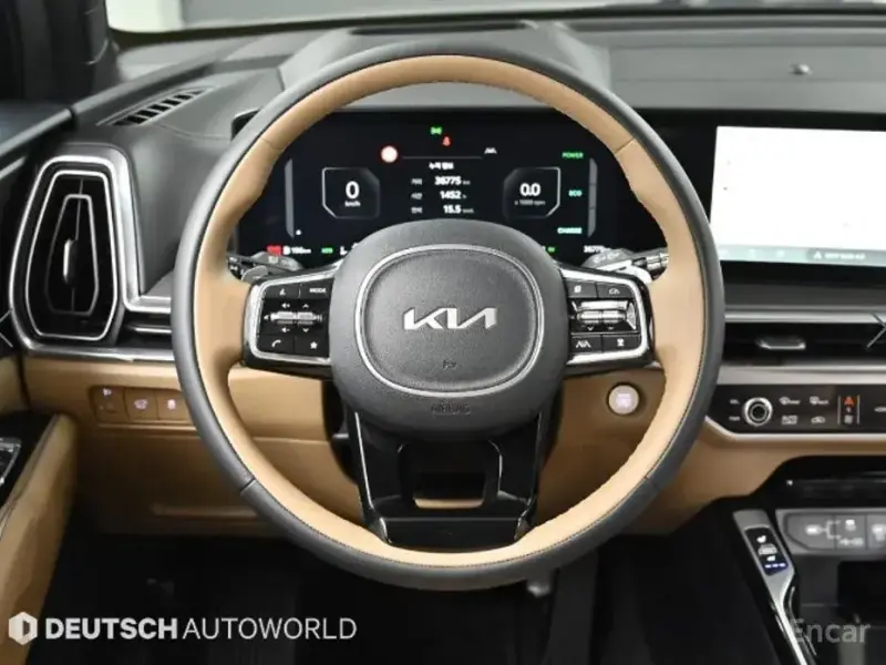 2024 Kia Sorento с пробегом 36 772 км