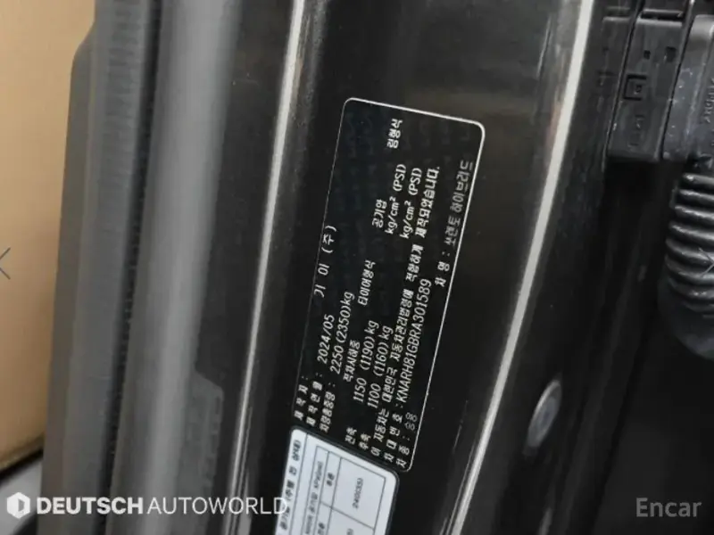 2024 Kia Sorento с пробегом 36 772 км