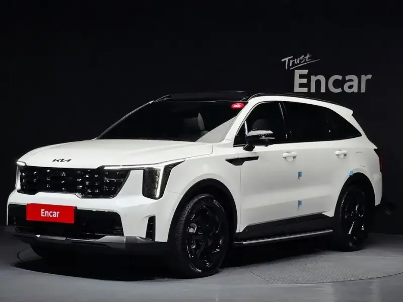 2025 Kia Sorento с пробегом 9 189 км