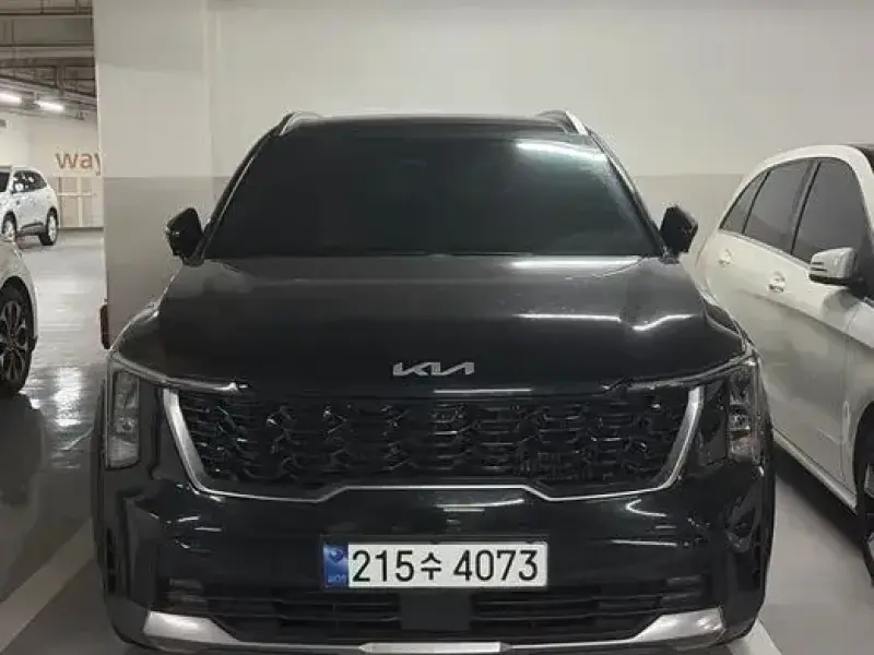 2023 Kia Sorento с пробегом 49 600 км