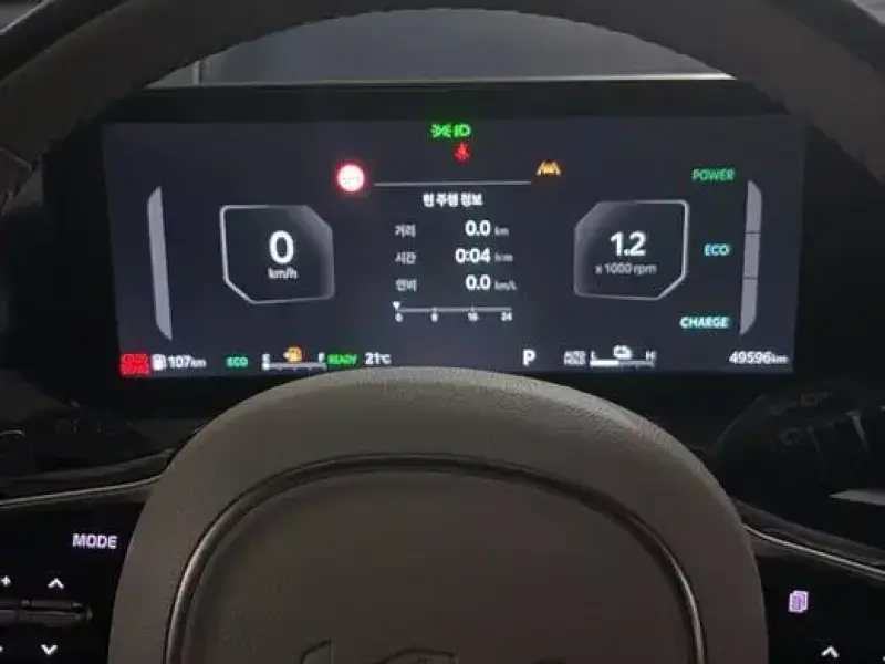 2023 Kia Sorento с пробегом 49 600 км