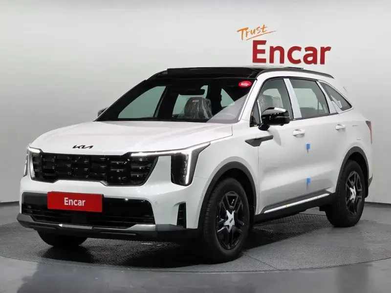 2026 Kia Sorento с пробегом 9 км