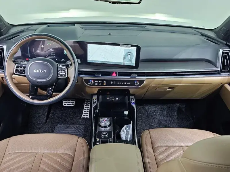 2023 Kia Sorento с пробегом 44 787 км