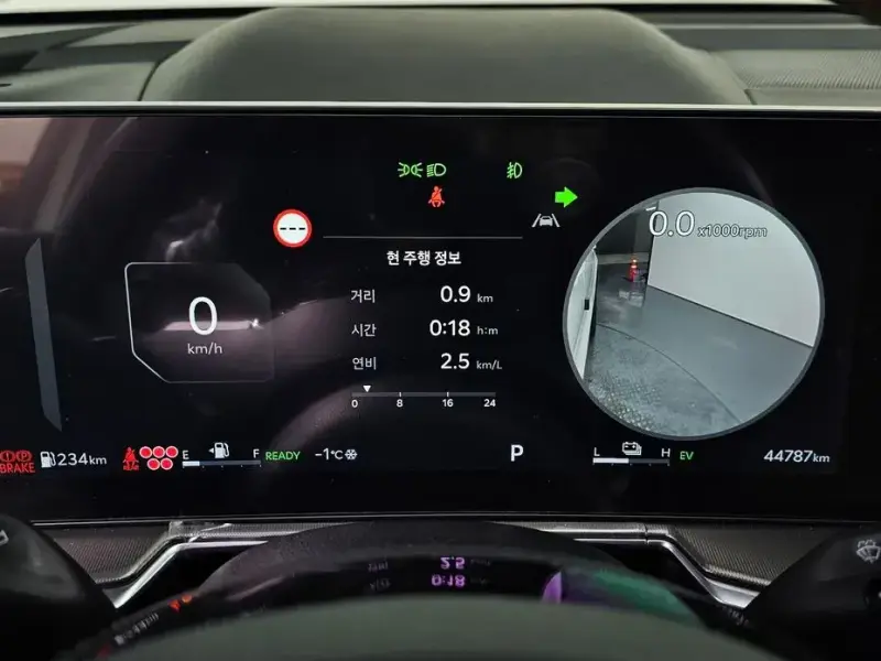 2023 Kia Sorento с пробегом 44 787 км