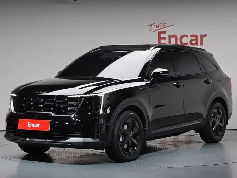2026 Kia Sorento с пробегом 4 483 км