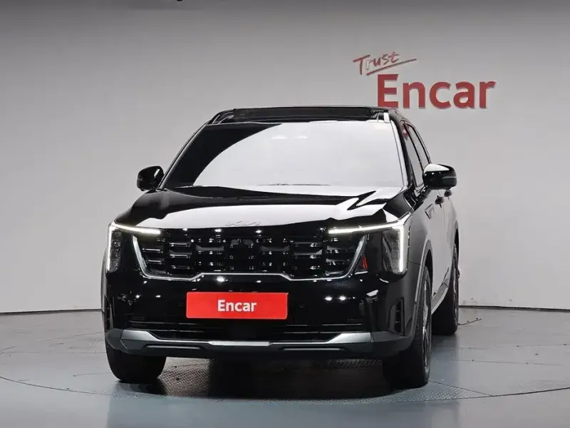 2026 Kia Sorento с пробегом 4 483 км