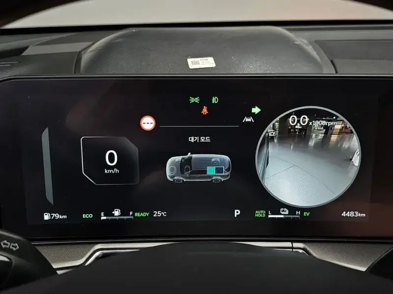 2026 Kia Sorento с пробегом 4 483 км