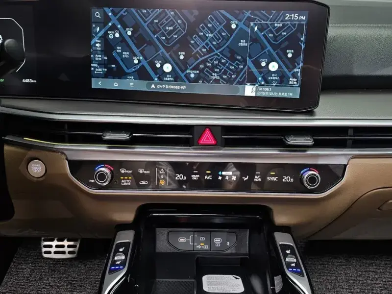 2026 Kia Sorento с пробегом 4 483 км