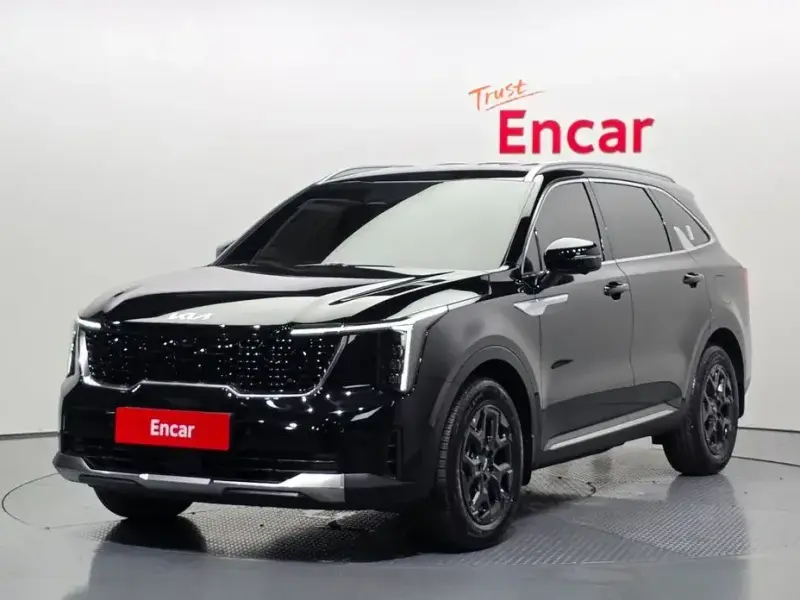 2025 Kia Sorento с пробегом 7 822 км