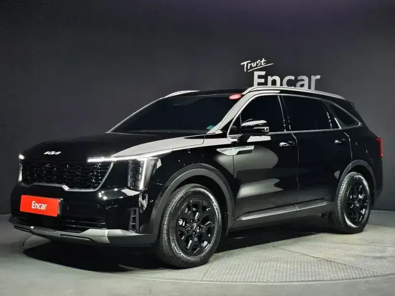 2024 Kia Sorento с пробегом 17 092 км