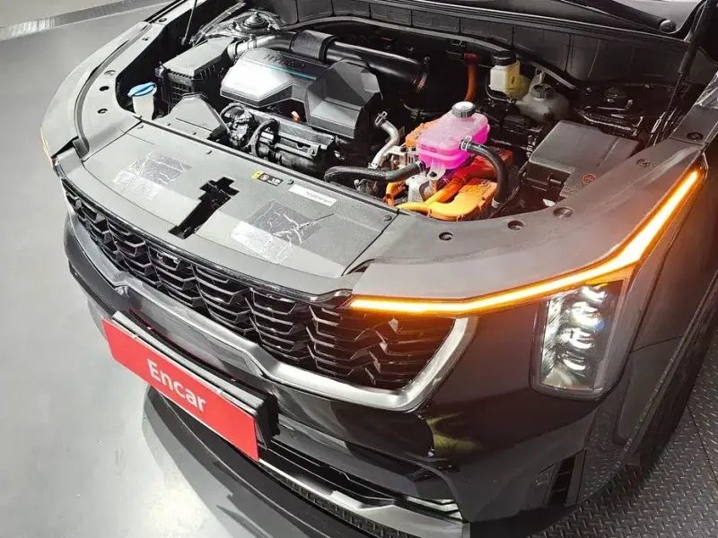 2024 Kia Sorento с пробегом 17 092 км