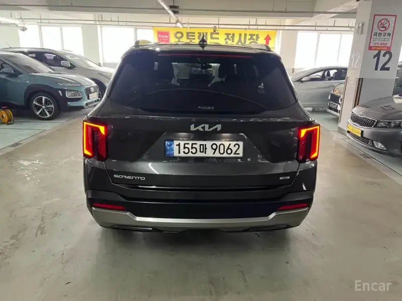 2024 Kia Sorento с пробегом 37 900 км