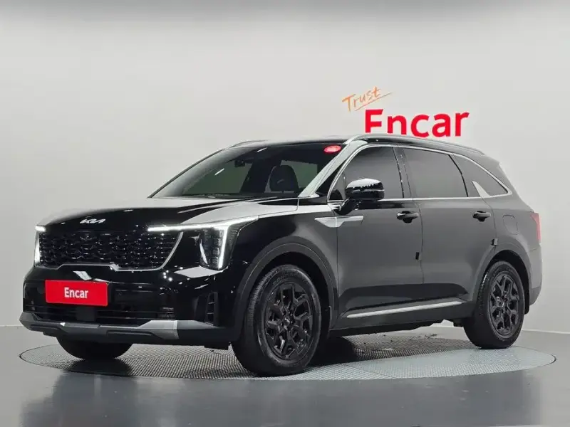 2024 Kia Sorento с пробегом 39 528 км